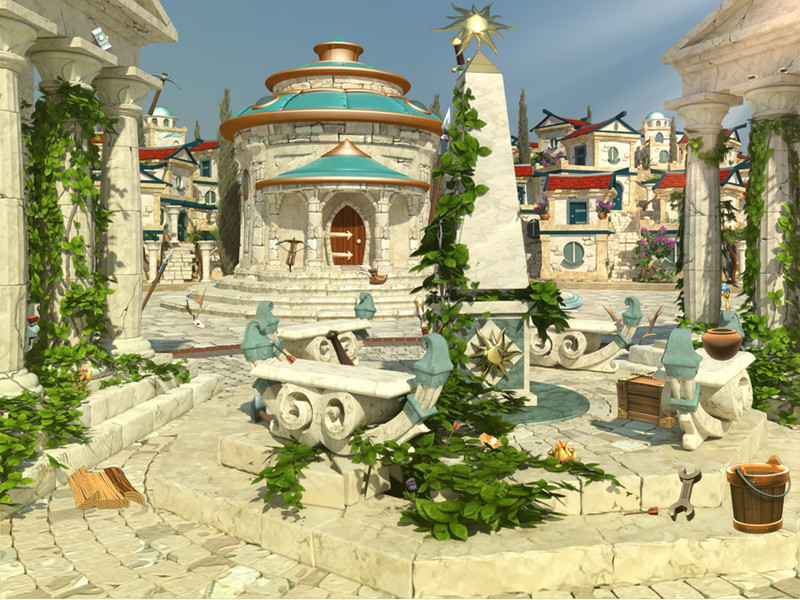 Legends of Atlantis: Exodus - screenshot 1