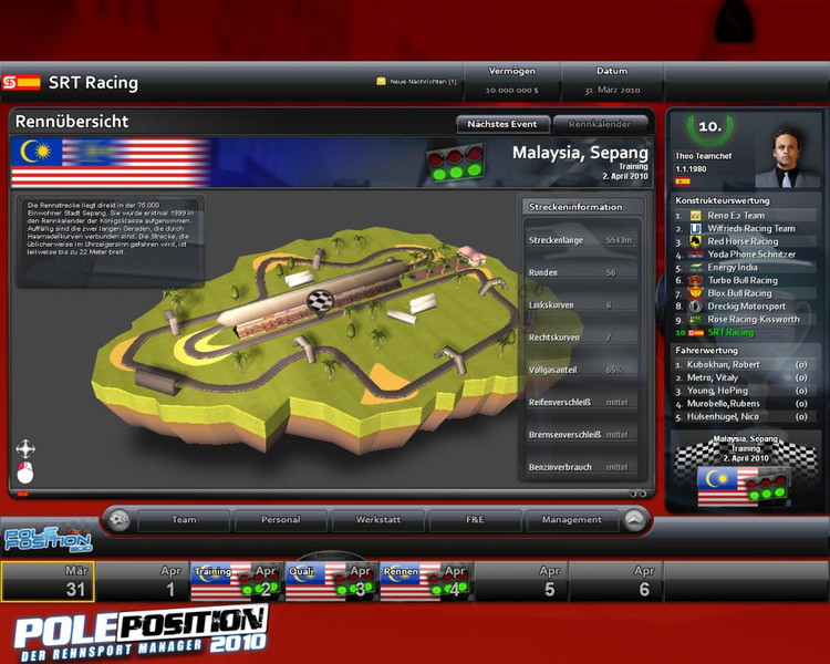 Pole Position 2010 - screenshot 5