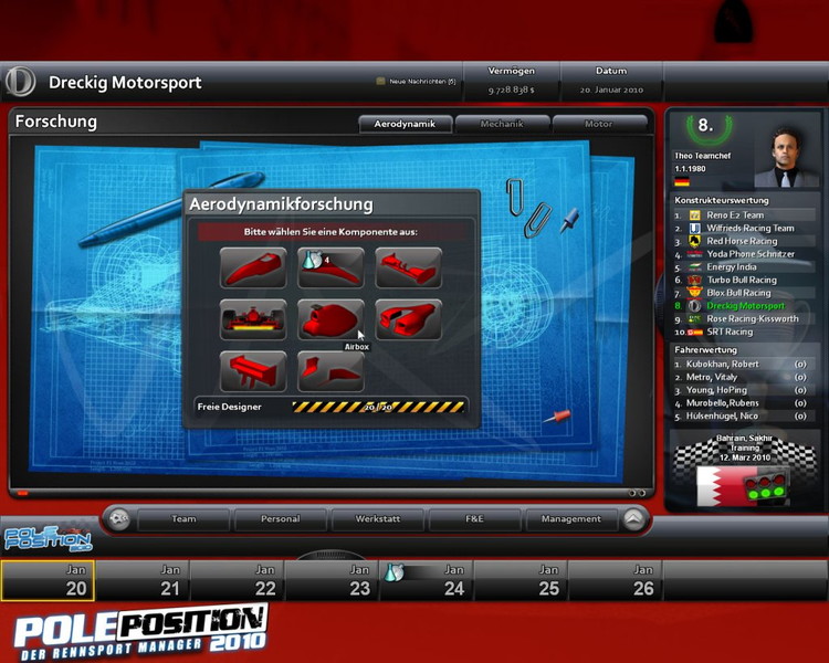 Pole Position 2010 - screenshot 3