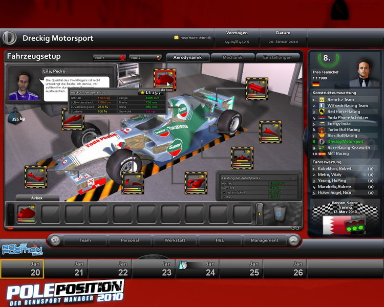 Pole Position 2010 - screenshot 1