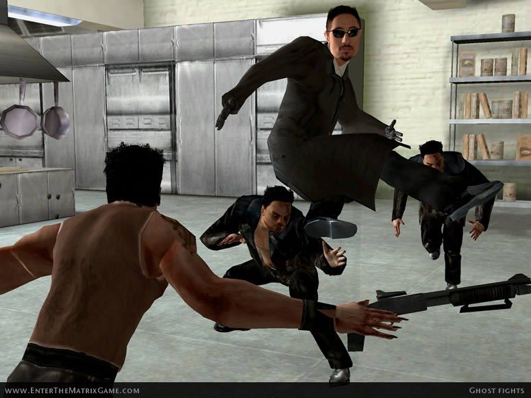 Enter The Matrix - screenshot 12