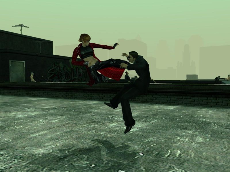 The Matrix Online - screenshot 70