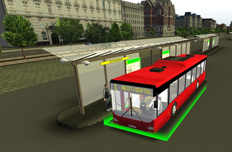 Bus Simulator 2009 - screenshot 2