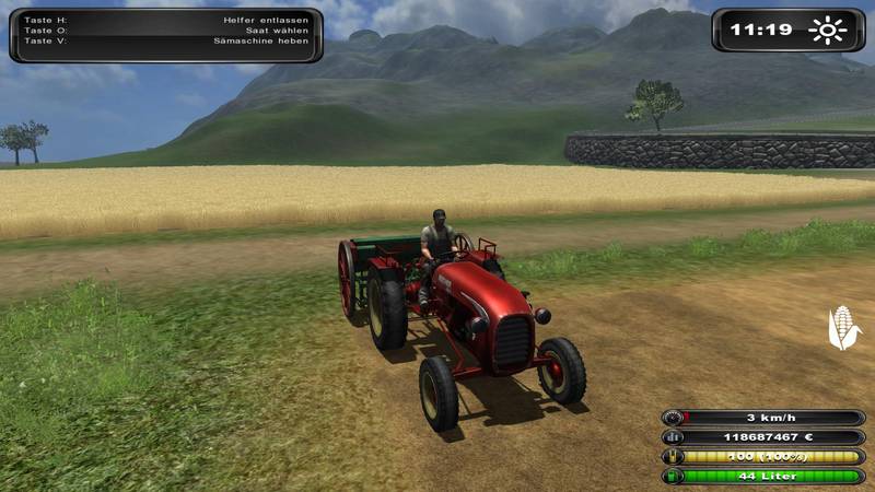 Farming Simulator 2011: Farming Classics - screenshot 1