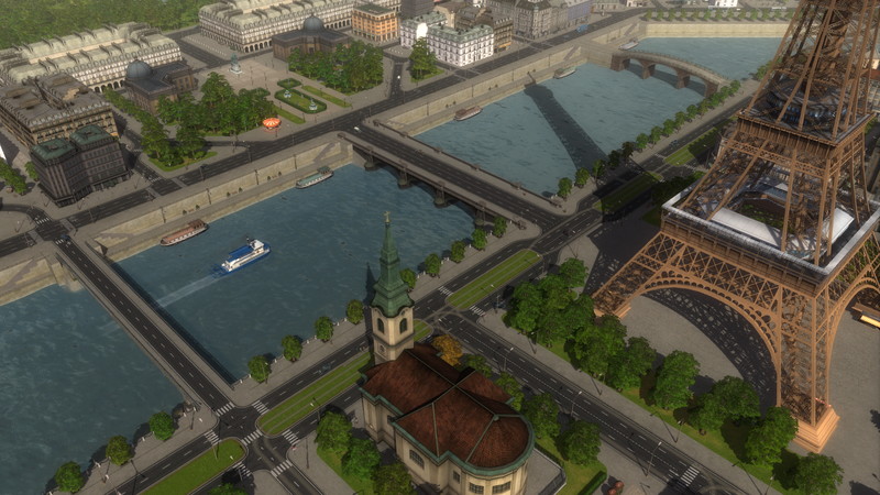 Cities in Motion: Paris - screenshot 3