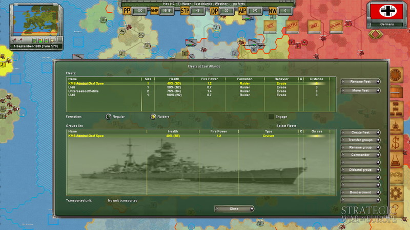 Strategic War in Europe - screenshot 5