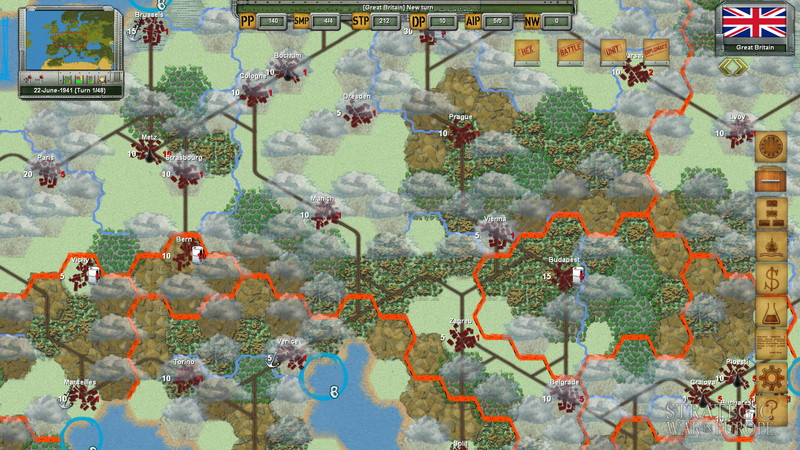 Strategic War in Europe - screenshot 2