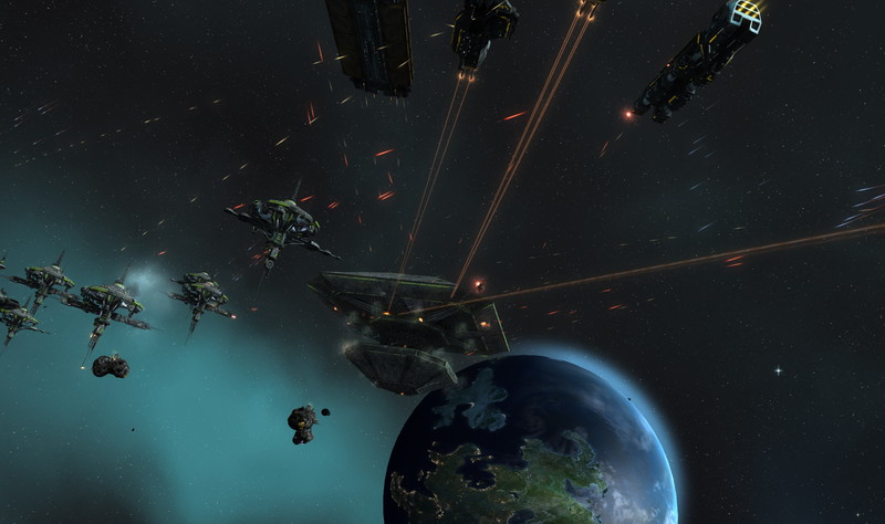Sins of a Solar Empire: Rebellion - screenshot 6