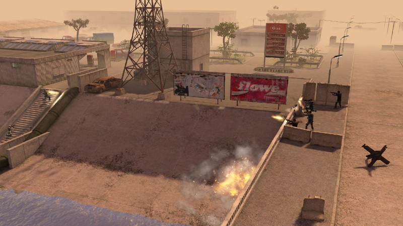 Jagged Alliance: Back in Action - Point Blank - screenshot 2