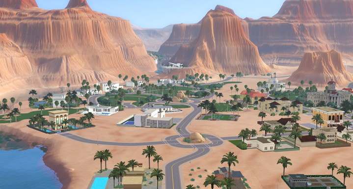 Play Custom Houses Sims 3