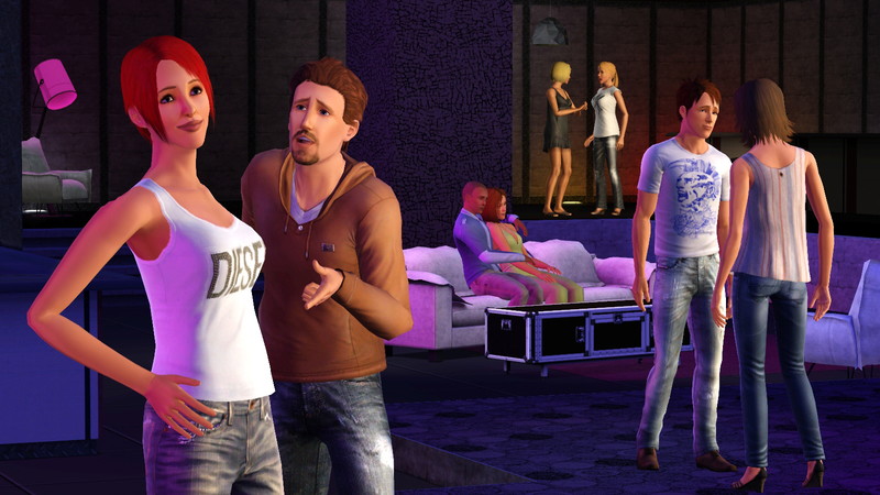 The Sims 3: Diesel Stuff - screenshot 12