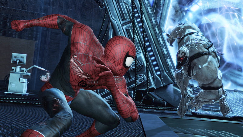 Spider-Man: Edge of Time - screenshot 17