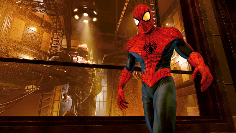 Spider-Man: Edge of Time - screenshot 8