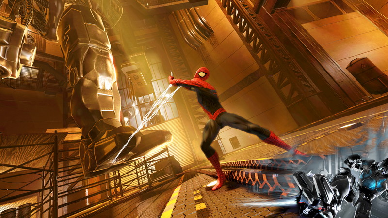 Spider-Man: Edge of Time - screenshot 3