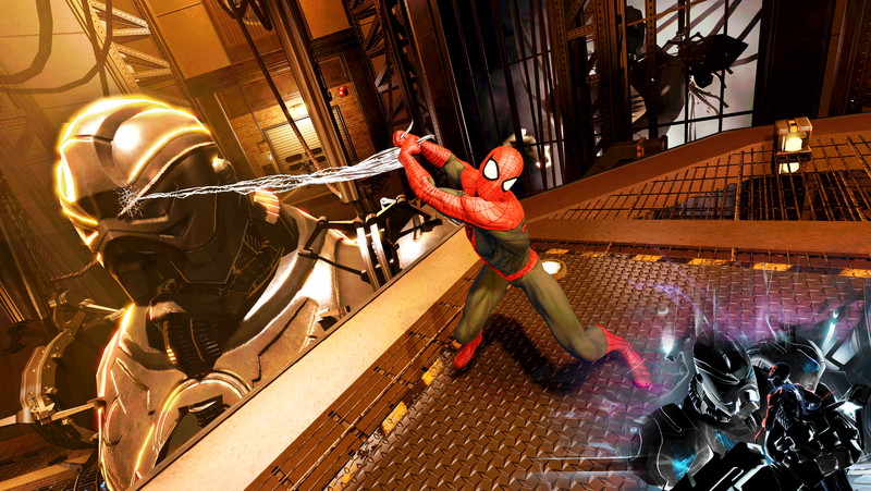 Spider-Man: Edge of Time - screenshot 2