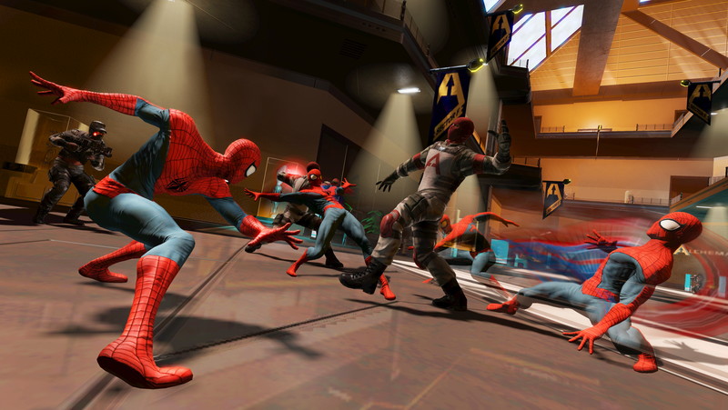 Spider-Man: Edge of Time - screenshot 1