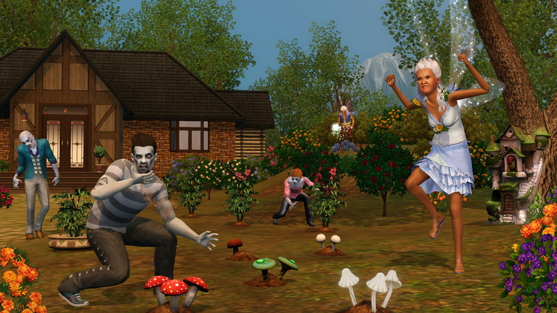 The Sims 3: Supernatural - screenshot 25
