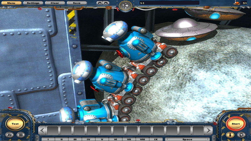Crazy Machines 2: Invaders From Space Add-On - screenshot 1