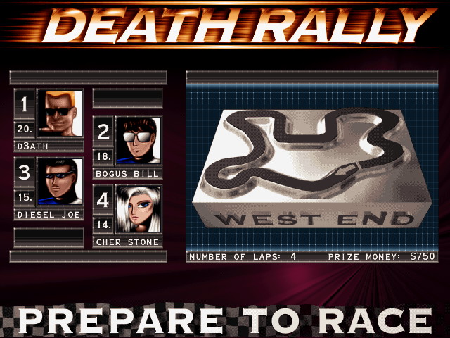 Death Rally - screenshot 15