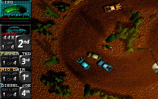 Death Rally - screenshot 3