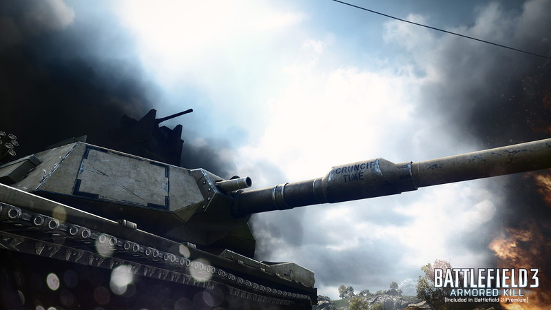 Battlefield 3: Armored Kill - screenshot 1