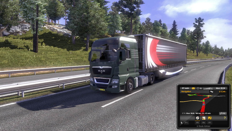 Euro Truck Simulator 2 - screenshot 10