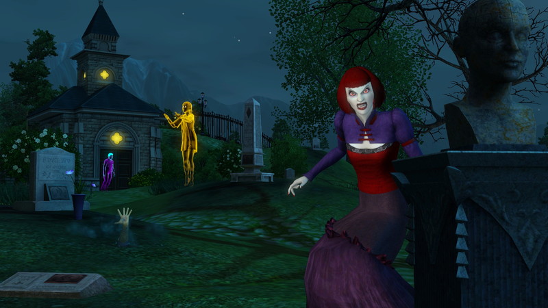 The Sims 3: Supernatural - screenshot 19