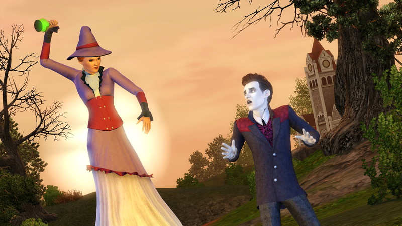 The Sims 3: Supernatural - screenshot 15