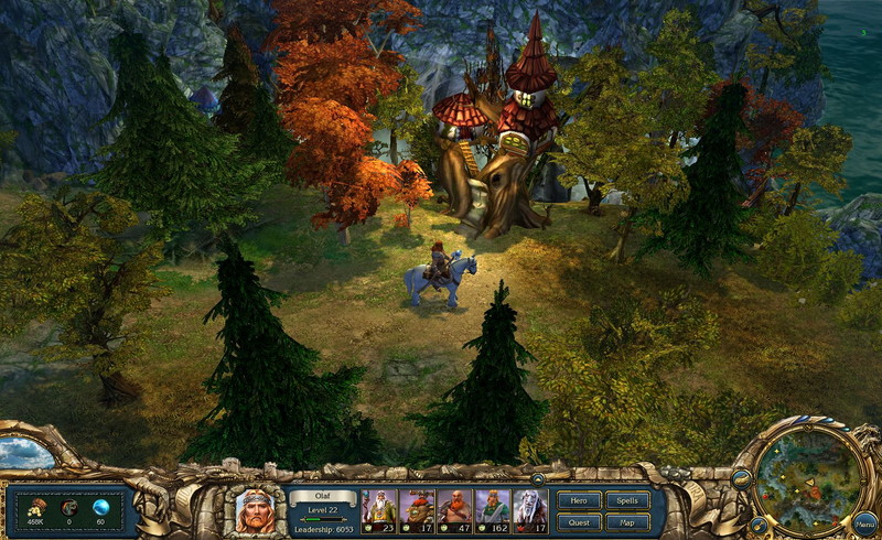 King's Bounty: Warriors of the North - screenshot 7