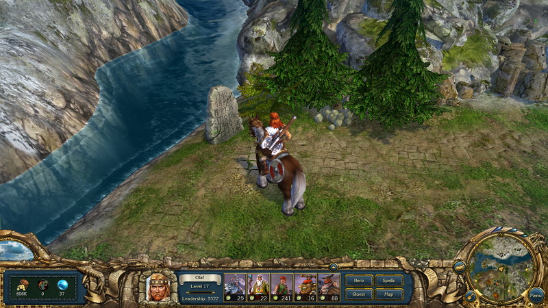 King's Bounty: Warriors of the North - screenshot 3