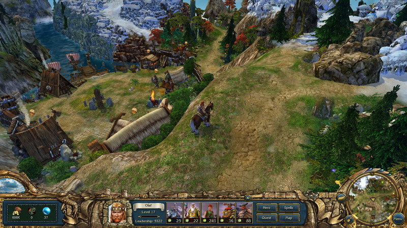 King's Bounty: Warriors of the North - screenshot 2