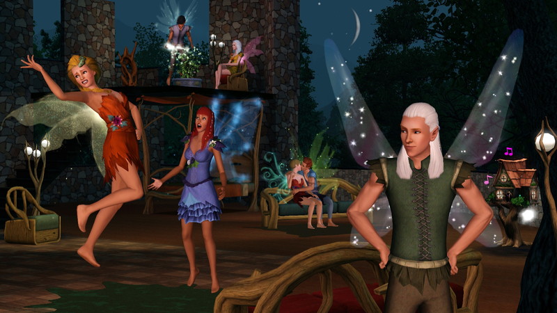 The Sims 3: Supernatural - screenshot 13