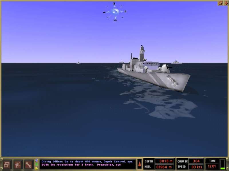 Dangerous Waters - screenshot 2