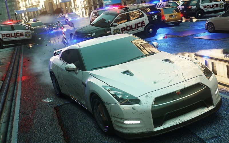 Need for Speed: Most Wanted 2 - screenshot 11