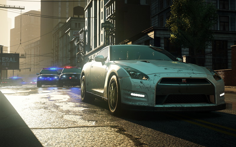 Need for Speed: Most Wanted 2 - screenshot 9