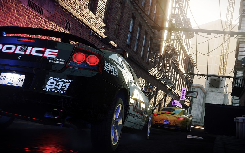 Need for Speed: Most Wanted 2 - screenshot 3