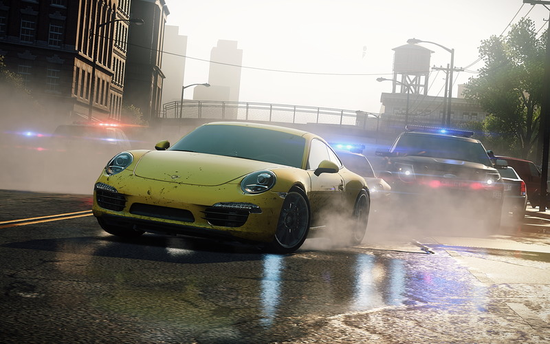 Need for Speed: Most Wanted 2 - screenshot 1