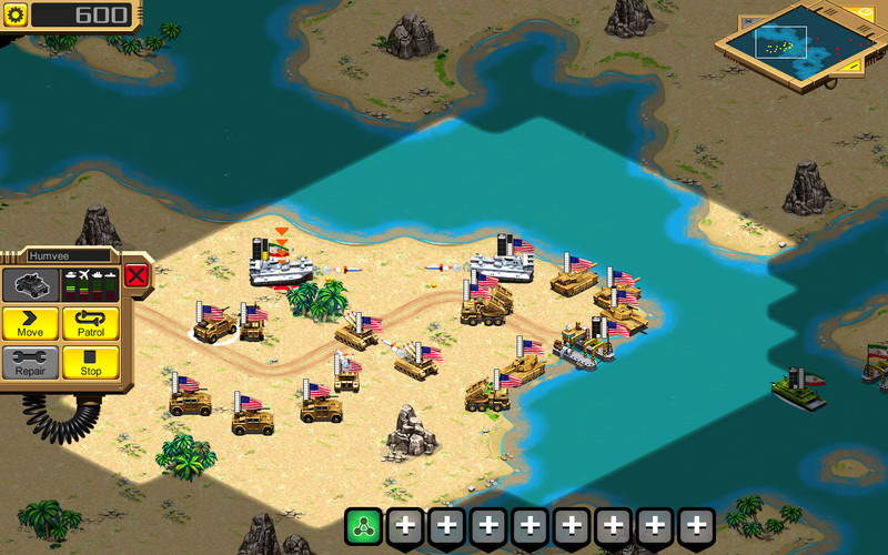 Desert Stormfront - screenshot 14