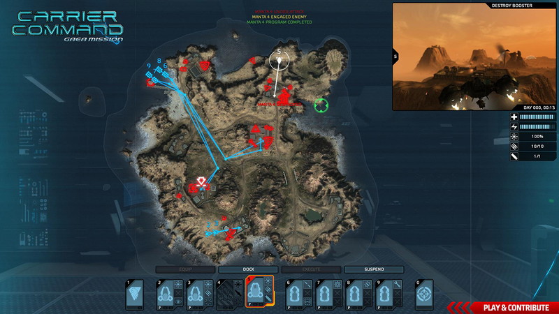 Carrier Command: Gaea Mission - screenshot 27