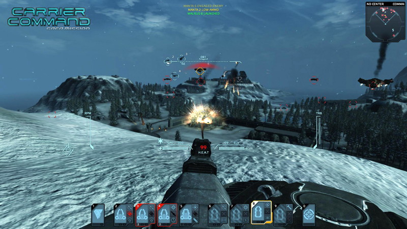 Carrier Command: Gaea Mission - screenshot 25