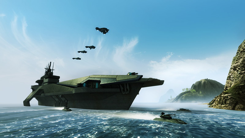 Carrier Command: Gaea Mission - screenshot 15