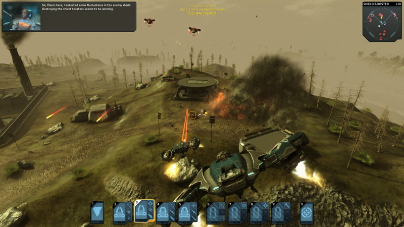 Carrier Command: Gaea Mission - screenshot 11