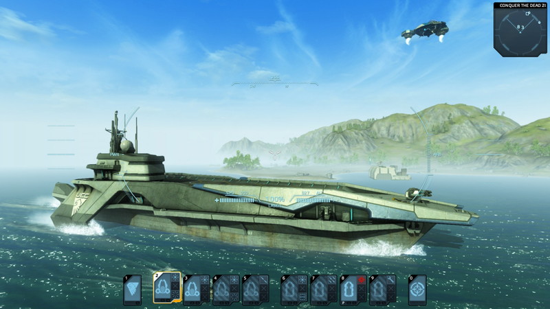 Carrier Command: Gaea Mission - screenshot 10