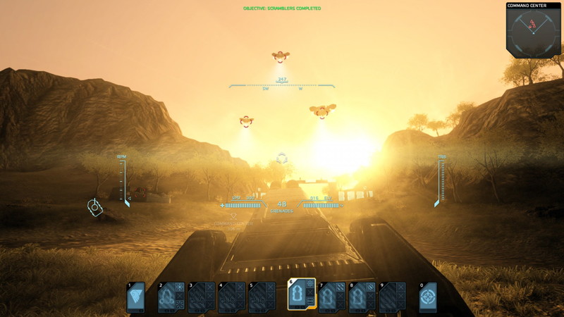 Carrier Command: Gaea Mission - screenshot 8