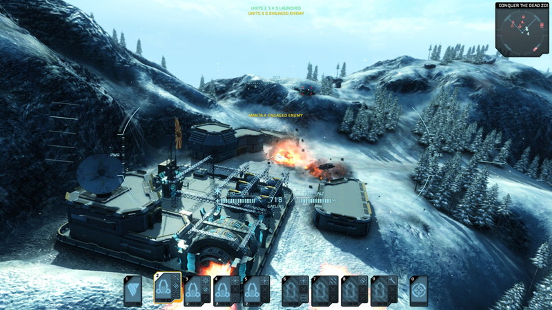 Carrier Command: Gaea Mission - screenshot 5