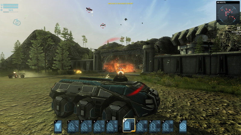 Carrier Command: Gaea Mission - screenshot 4
