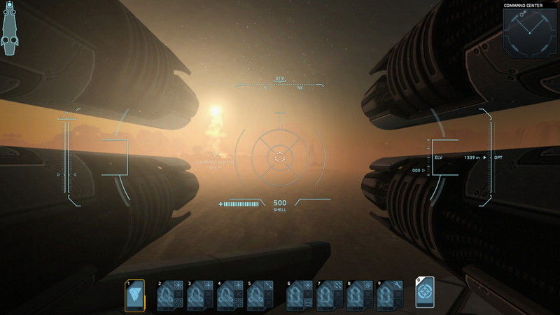 Carrier Command: Gaea Mission - screenshot 2