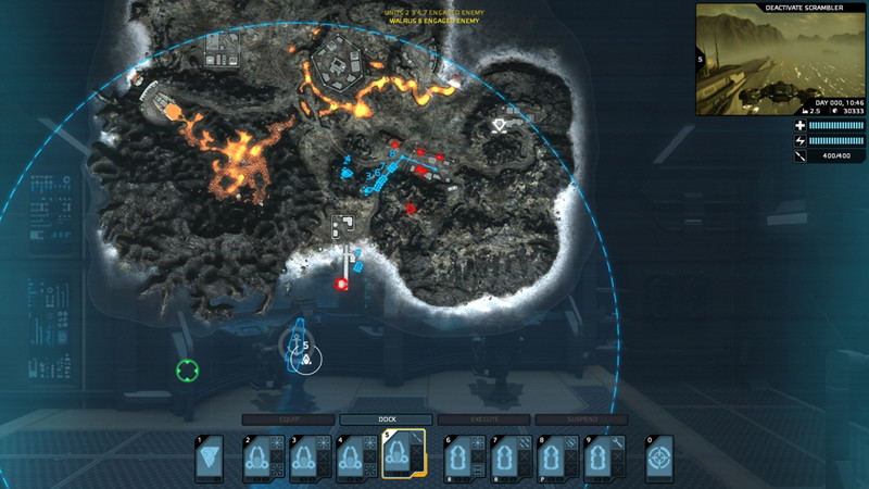 Carrier Command: Gaea Mission - screenshot 1