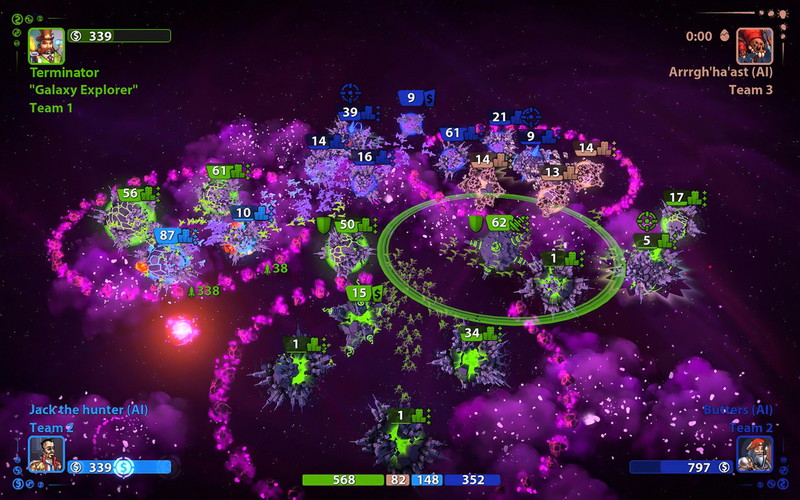Planets Under Attack - screenshot 9