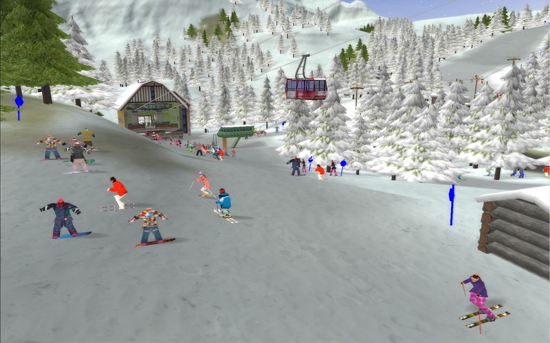 Ski Park Tycoon - screenshot 7